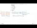 Diketahui f(x)=2x^2+4x-15 dan g(x)=-x+2.Tentukanlah:a.