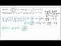 Jika f(x)=4-x/x-1 ; x =/= 1 dan g(x)=x/2x+1 ; x =/=-1/2