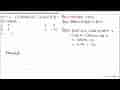 Jika sisa pembagian polinomial f(x) oleh (x^(2)+x-12)