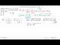 Diketahui vektor a=4i-2j+2k dan vektor b=i+j+2k . Sudut