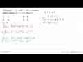 Fungsi f(x)=x^3+3kx^2-9k^2x-4 turun dalam selang -2<x<