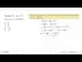 Diketahui f(x)=|36-x^2|. Nilai f(8)-f(-10) adalah .....