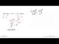 Nilai dari ((-2)^3)^4 : (2^4)^3 adalah....