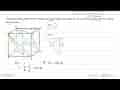 Diketahui kubus PQRS.TUVW dengan panjang diagonal ruang 6