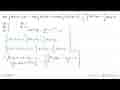 Jika integral 2 4f(x)+5 dx=7 dan integral 0 1 f(x) dx=2