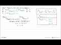 Jika (x+1)log(x^3+3x^2+2x+4)=3, maka x=...