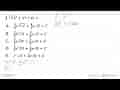 integral(x^(2/3)+akar(x)) dx=...