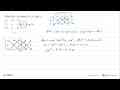 Solve for x in term of a, b, and c. |a a x c c c b x b| =