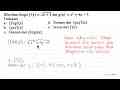 Diberikan fungsi f(x)=akar(x+3) dan g(x)=x^(2)+4 x-7 .