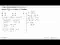 Fungsi f dan g dinyatakan oleh f(x)=2x+1 dan