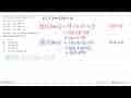 Perhatikan fungsi-fungsi berikut.(1) f(x+1)=10x+7 (2)