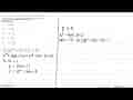 x^2 + (2a - 1)x + a^2 - 3a - 4 = 0 akan mempunyai akar-akar