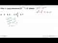 Nilai x yang memenuhi 27^(x+1/3)=3^7 adalah ...