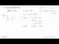 Tentukan integral berikut.integral sin^2(x-1)dx