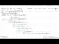 Jika (x^4+x^3-3x^2+mx+n) dibagi (x^2-x+2) maka sisanya