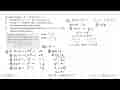 Diketahui fungsi f:R->R dan f(x)=x^2-1. a. Hitunglah f(-3),