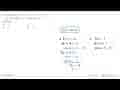 Diketahui f(x) = ax + b. Jika f(-1) = -2 dan f(2) = 7,