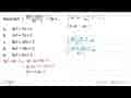 Hasil dari integral 8x^2+10x-7/2x-1 dx=...