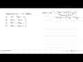 Hasil dari (5x - y)^2 adalah ... A. 5x^2 - 10xy - y^2 B.