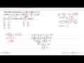 Akar-akar persamaan x^3-12x^2+44x+m=0 adalah alpha, beta,