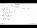 Nilai x yang memenuhi pertidaksamaan 5^2x-6x^(x+1)+125>0, x