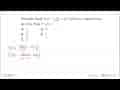 Diketahui fungsi f(x)=(1-5 x) /(x+2), x=-2 dan f(x)^-1