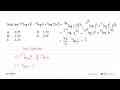 Nilai dari 0,25log(akar(8))-akar(3)log9+5log(25 akar(5))=