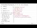 Tentukan titik potong lingkaran L:x^2+y^2-2x+10y=24