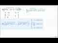 limit x mendekati tak hingga (akar(4x^2-2x+3)-2x+5)=