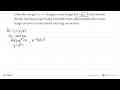 Diketahui fungsi f: R -> R dengan rumus fungsi f(x)=x^2-4.