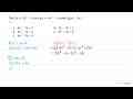 Jika f(x)=2 x^(2)+3 x dan g(x)=4 x^(2)-3 , maka 2 g(x)-f(x)