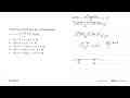 Himpunan penyelesaian dari pertidaksamaan x+5<(x^2+6x+11)/x