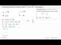 Persamaan sumbu simetri fungsi y=3(x-5)^2-40 adalah...