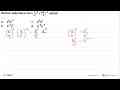 Bentuk sederhana dari (p/q)^3 x (a/p)^(-3) adalah ....