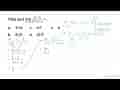 Nilai dari limit x -> 2 (x^3-8)/(x^2+x-6) =