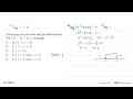 Himpunan penyelesaian dari pertidaksamaan 2log(x^2-4x+4)<0