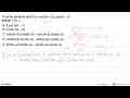 Turunan pertama dari f(x)=sin(3x+2).cos(3x-3) adalah f'(x)=