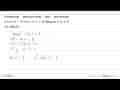 Himpunan penyelesaian dari persamaan 2cos^2(x)-3cos x+1=0