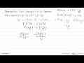 Diketahui f(x)=3 x+2 dan g(x)=4-2x. Tentukan nilai x supaya