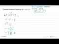 Tentukan diameter lingkaran 2x^2+2y^2=3