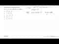 Persamaan garis singgung lingkaran L:x^2+y^2=45 di titik