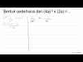 Bentuk sederhana dari (4 a)^(-2) x(2 a)=.