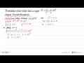 Tentukan nilai-nilai dari a agar (x^3-x^2-x+a^2)/(x^2-1)