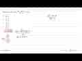 Bentuk sederhana (2x^2 - 5x - 12)/(4x^2 - 9) adalah .... A.