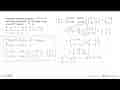 Persamaan bayangan parabola y = x^2+3x+6 pusat (-2, 4)