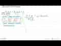 Hitunglah limit fungsilim x ->3 (x^2-x-6)/(x-3)