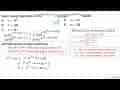 Nilai c yang memenuhi (0,25)^(x^2 + 6x - c) < (0,0625)^(x^2