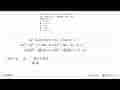 Dari kesamaan ax^2+(x+b)(2x-1)=(bx-2)(x+3)+c, diperoleh