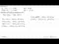 Diketahui: N2 + 2 O2 -> 2 NO2 delta H = 63 kJ 2 NO + O2 ->