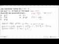 Jika ditentukan bahwa f(x)=2x-1 dan g(x)=2-3x maka (3-6x)